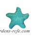 Rightside Design I Sea Life Outdoor Sunbrella Embroidered Starfish Throw Pillow RLP1237